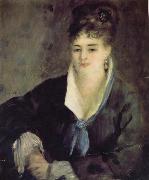 Pierre Renoir, Woman in Black